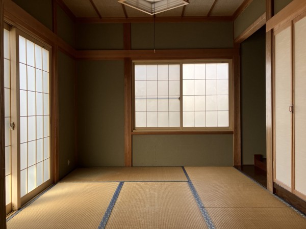 上高井郡高山村大字高井、中古一戸建ての居間画像です