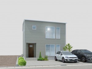 須坂市大字坂田、新築一戸建ての画像です