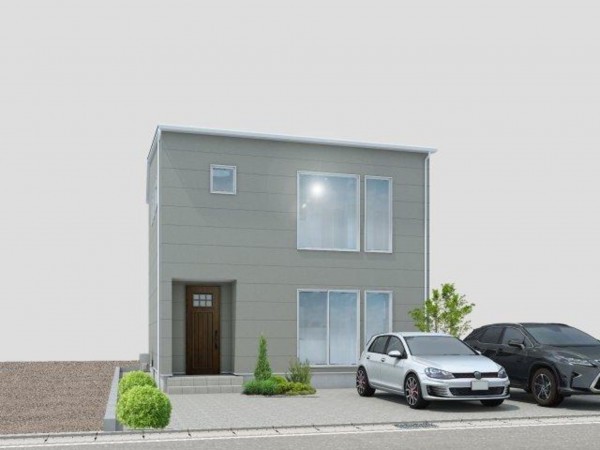 須坂市大字坂田、新築一戸建ての画像です