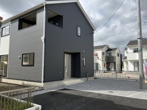 長野市大字北堀、新築一戸建ての外観画像です