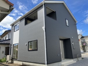 長野市大字北堀、新築一戸建ての外観画像です