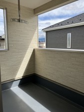 長野市大字北堀、新築一戸建てのバルコニー画像です