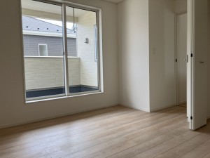 長野市大字北堀、新築一戸建ての寝室画像です