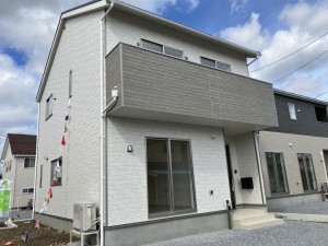 長野市大字北堀、新築一戸建ての外観画像です