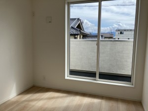 長野市大字北堀、新築一戸建ての寝室画像です