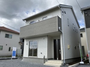長野市大字北堀、新築一戸建ての外観画像です