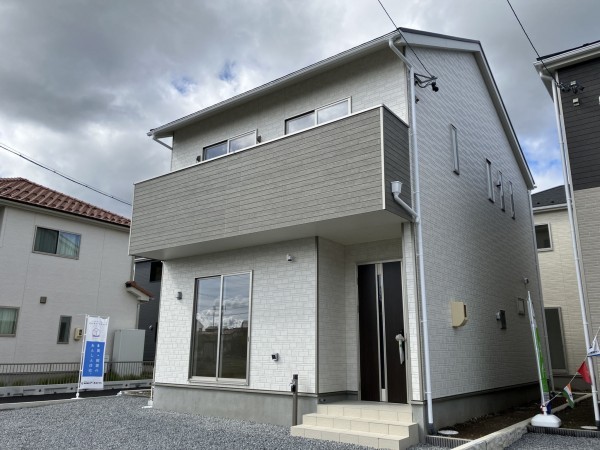 長野市大字北堀、新築一戸建ての外観画像です