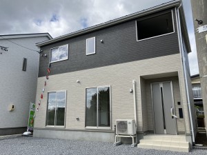 長野市大字北堀、新築一戸建ての外観画像です