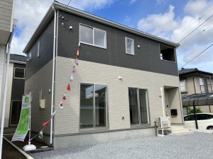 長野市大字北堀、新築一戸建ての外観画像です