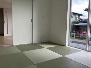 長野市大字北堀、新築一戸建ての内装画像です