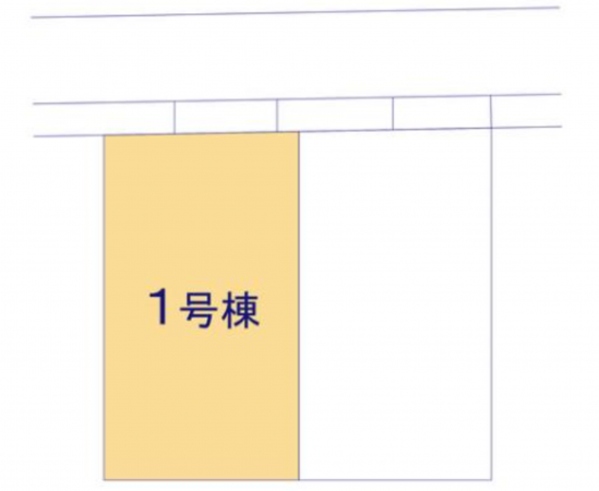 長野市大字北尾張部、新築一戸建ての画像です