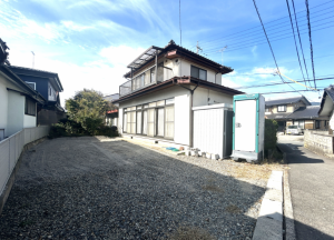 長野市大字富竹、中古一戸建ての画像です