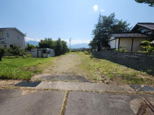 須坂市大字小河原、土地の画像です