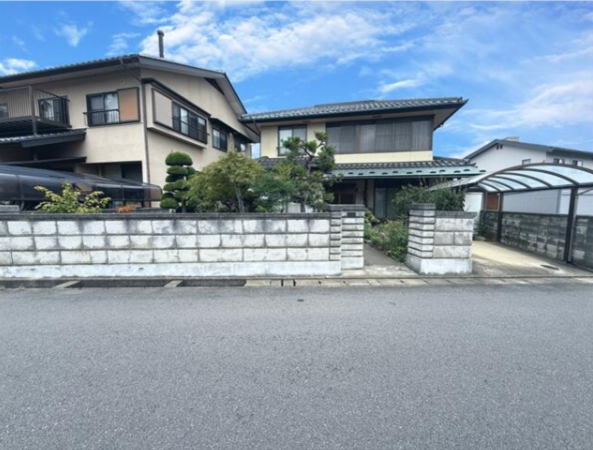 長野市西和田１丁目、中古一戸建ての画像です