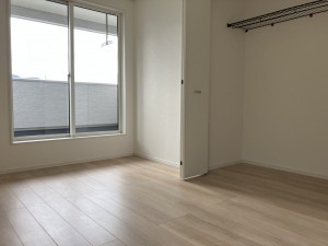 須坂市大字日滝、新築一戸建ての寝室画像です