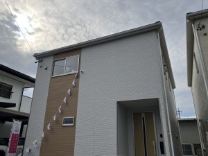 須坂市大字日滝、新築一戸建ての外観画像です