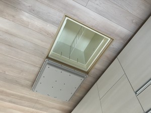 須坂市大字日滝、新築一戸建てのキッチン画像です