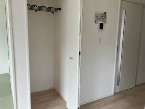 須坂市大字日滝、新築一戸建ての収納画像です