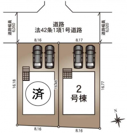 須坂市大字日滝、新築一戸建てのその他環境写真画像です