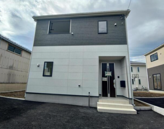 長野市松岡１丁目、新築一戸建ての画像です