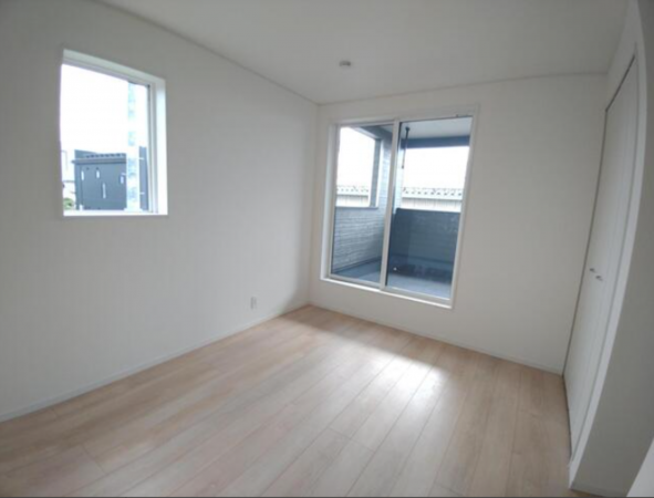 長野市松岡１丁目、新築一戸建ての画像です