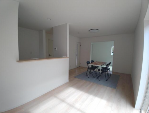 長野市松岡１丁目、新築一戸建ての画像です