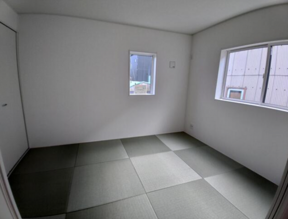 長野市松岡１丁目、新築一戸建ての画像です