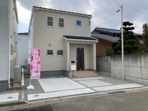 長野市大字稲葉、新築一戸建ての画像です