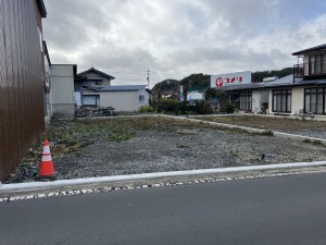 須坂市臥竜６丁目、土地の画像です