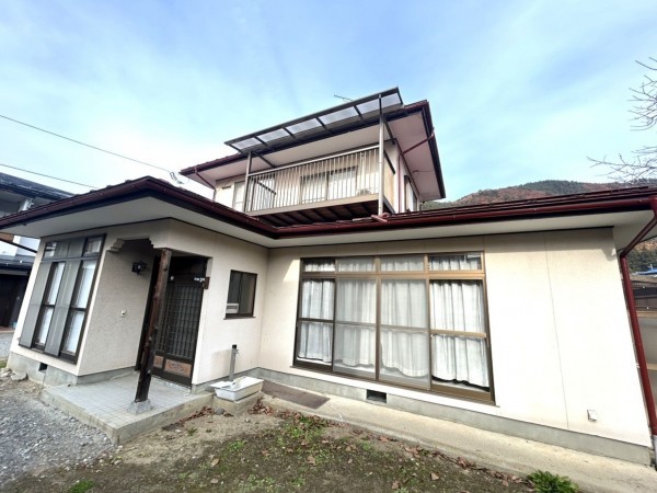 須坂市大字豊丘、中古一戸建ての画像です