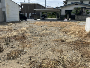 長野市吉田４丁目、土地の画像です