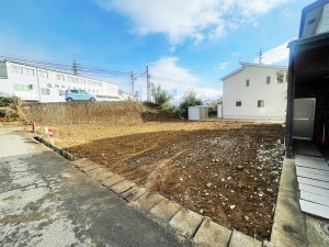 長野市吉田４丁目、土地の画像です