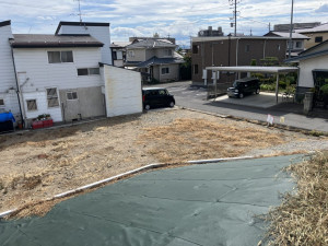 長野市吉田４丁目、土地の画像です