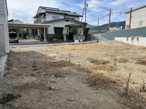 長野市吉田４丁目、土地の画像です