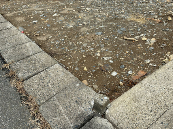 長野市吉田４丁目、土地の画像です