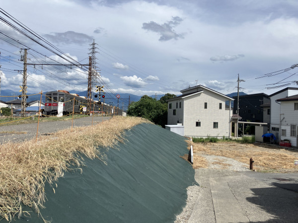 長野市吉田４丁目、土地の画像です