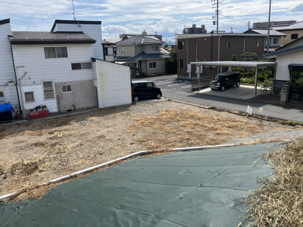 長野市吉田４丁目、土地の画像です