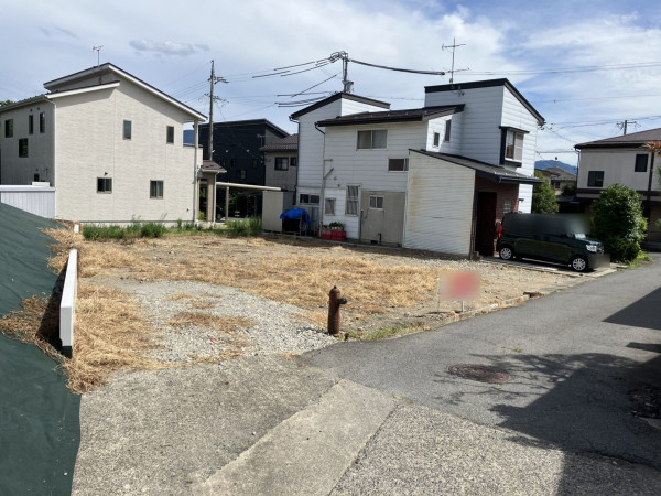 長野市吉田４丁目、土地の画像です