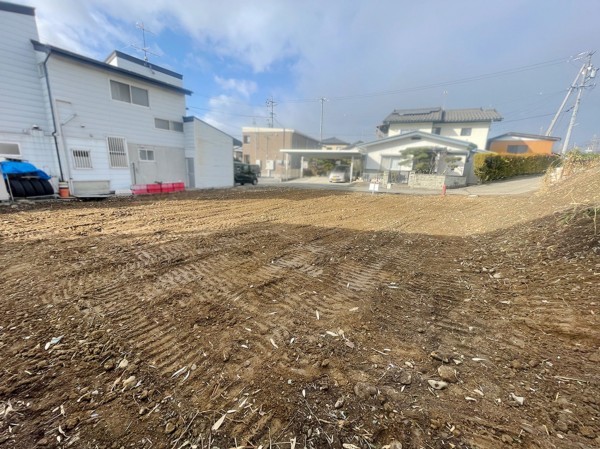 長野市吉田４丁目、土地の画像です