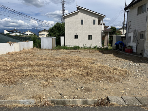 長野市吉田４丁目、土地の画像です