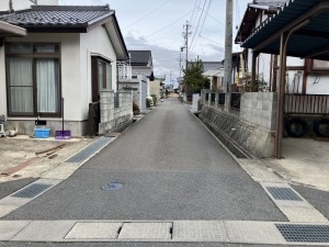 須坂市旭ケ丘、土地の画像です