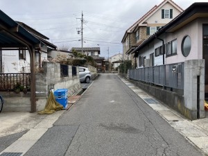 須坂市旭ケ丘、土地の画像です