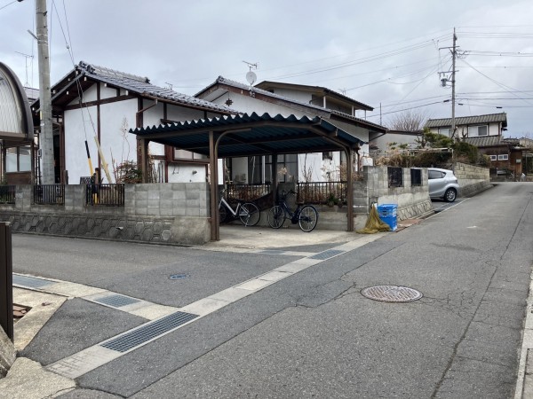 須坂市旭ケ丘、土地の画像です