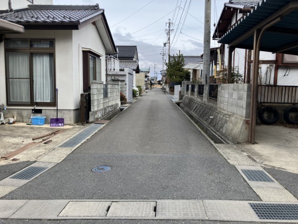 須坂市旭ケ丘、土地の画像です