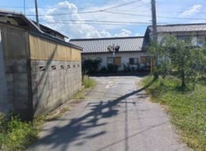 上高井郡小布施町大字飯田、土地の画像です