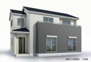 須坂市大字小河原、新築一戸建ての画像です
