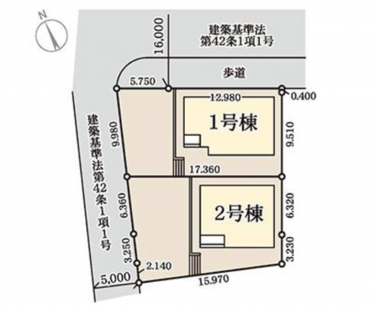 須坂市大字小河原、新築一戸建ての画像です