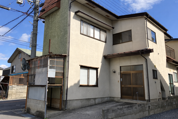 須坂市大字日滝、中古一戸建ての画像です