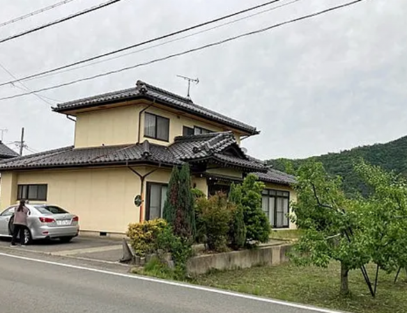 長野市若穂綿内、中古一戸建ての画像です