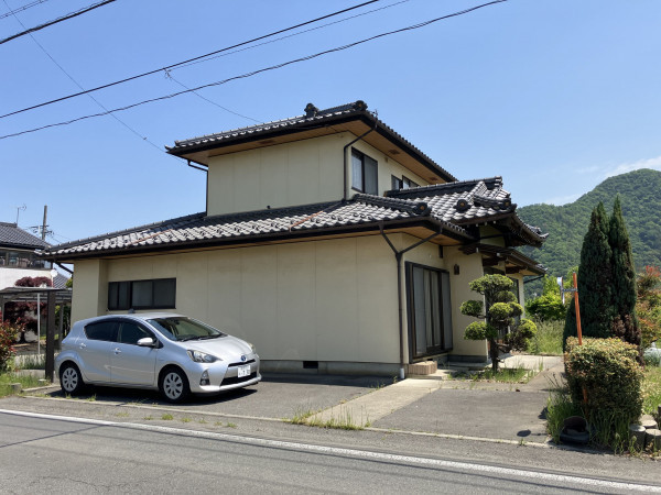 長野市若穂綿内、中古一戸建ての画像です